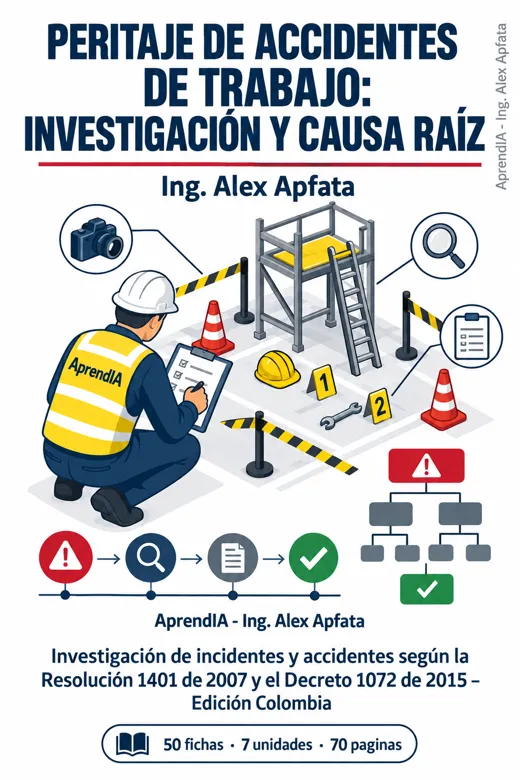 Peritaje de Accidentes de Trabajo: Investigación y Causa Raíz