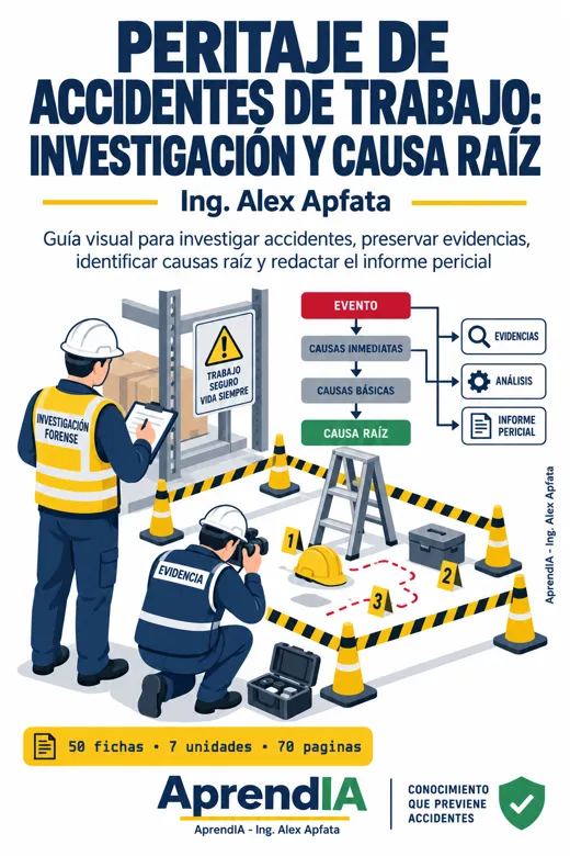 Peritaje de Accidentes de Trabajo: Investigación y Causa Raíz