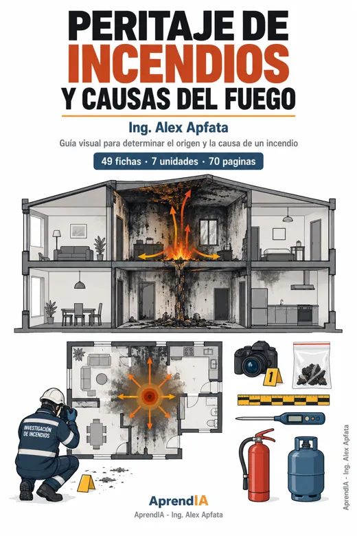 Peritaje de Incendios y Causas del Fuego