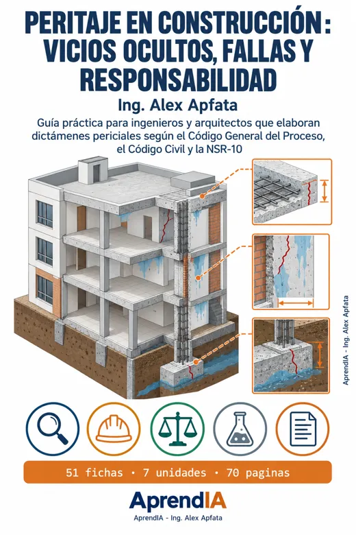 Peritaje en Construcción: Vicios Ocultos, Fallas y Responsabilidad