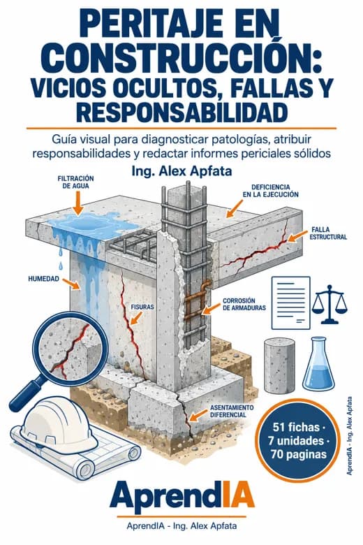 Peritaje en Construcción: Vicios Ocultos, Fallas y Responsabilidad