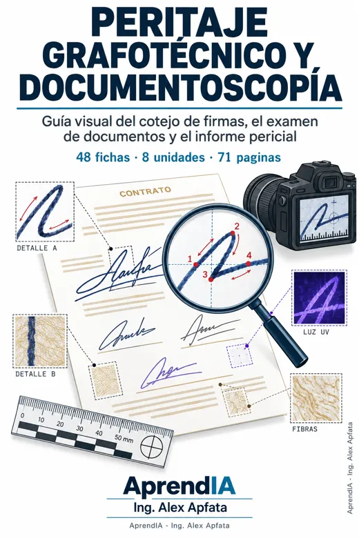 Peritaje Grafotécnico y Documentoscopía