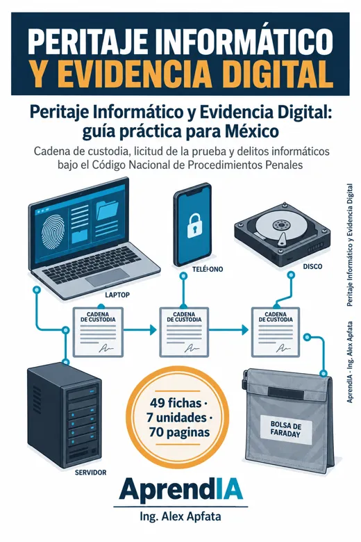 Peritaje Informático y Evidencia Digital: guía práctica para México