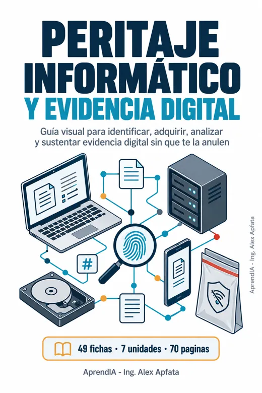 Peritaje Informático y Evidencia Digital