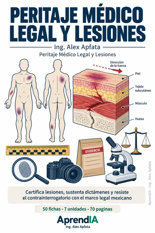 Peritaje Médico Legal y Lesiones