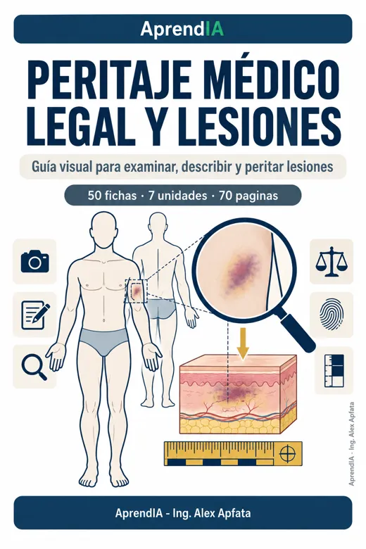 Peritaje Médico Legal y Lesiones