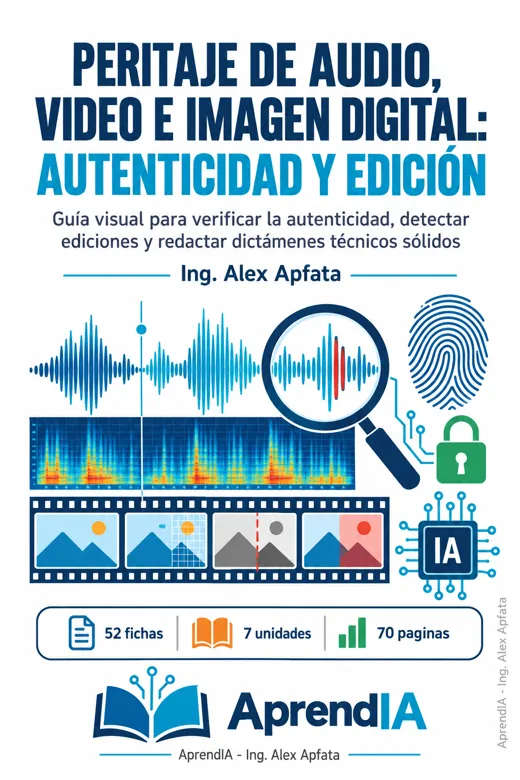 Peritaje de Audio, Video e Imagen Digital: Autenticidad y Edición
