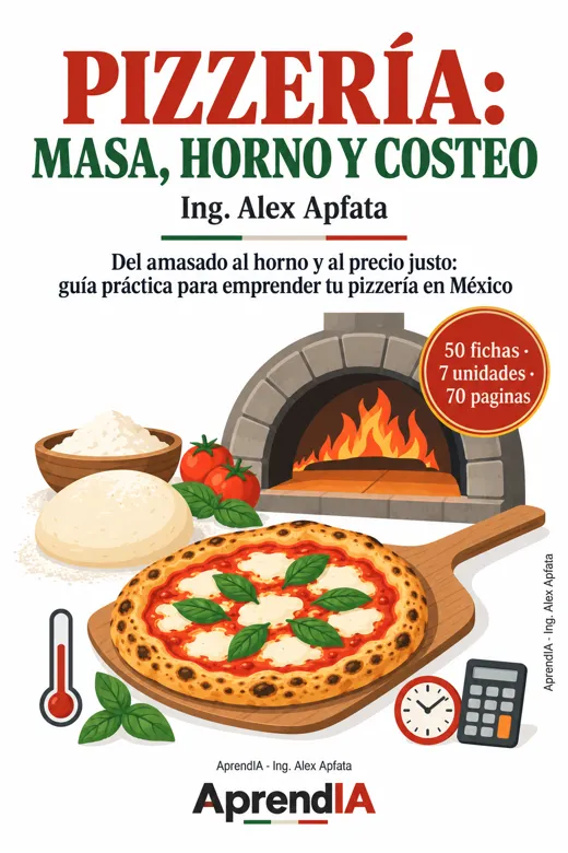 Pizzería: Masa, Horno y Costeo