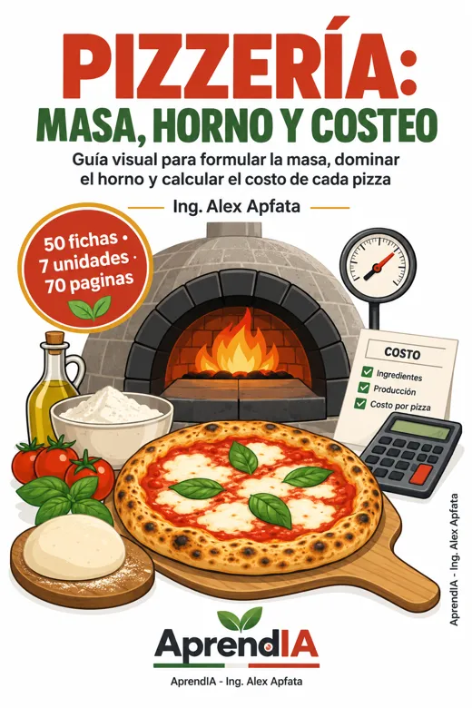 Pizzería: Masa, Horno y Costeo