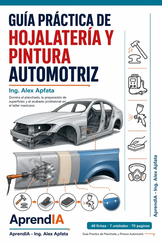 Guía Práctica de Hojalatería y Pintura Automotriz