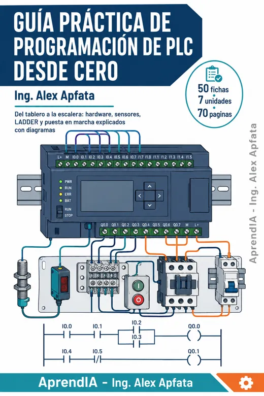 Guía Práctica de Programación de PLC desde Cero