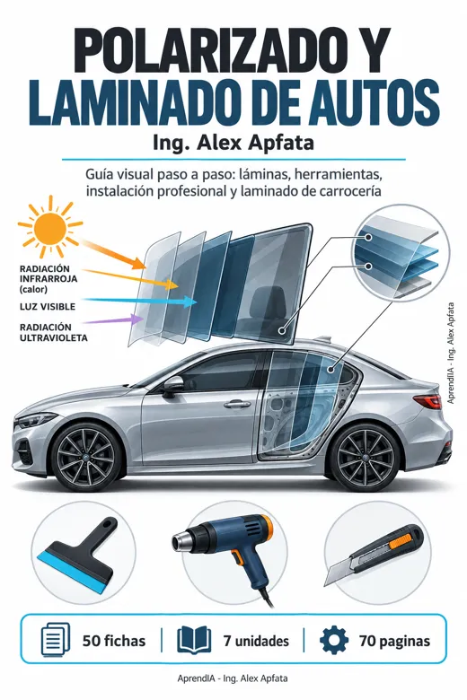 Polarizado y Laminado de Autos