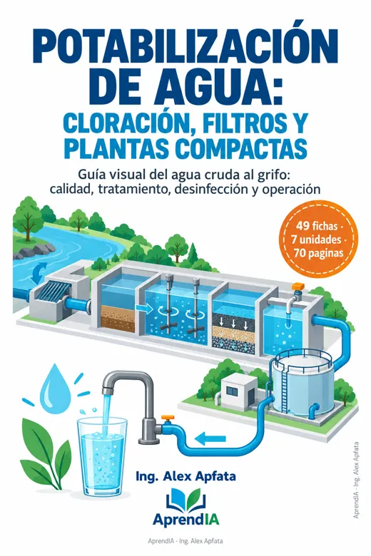 Potabilización de Agua: Cloración, Filtros y Plantas Compactas