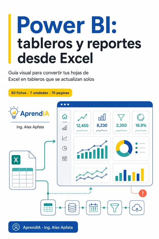 Power BI: tableros y reportes desde Excel