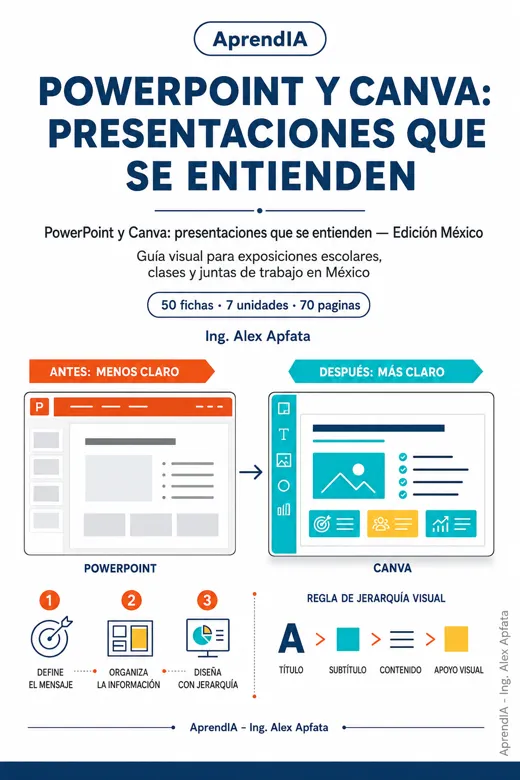 PowerPoint y Canva: presentaciones que se entienden — Edición México