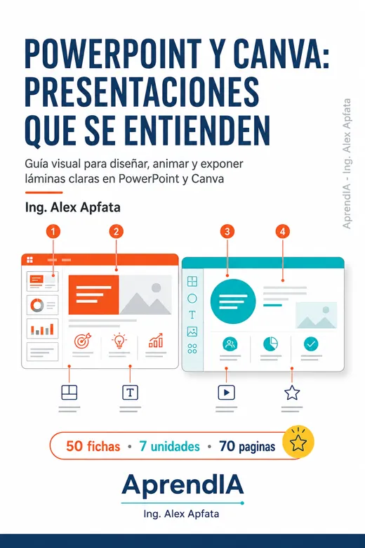 PowerPoint y Canva: presentaciones que se entienden