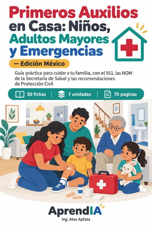 Primeros Auxilios en Casa: Niños, Adultos Mayores y Emergencias — Edición México