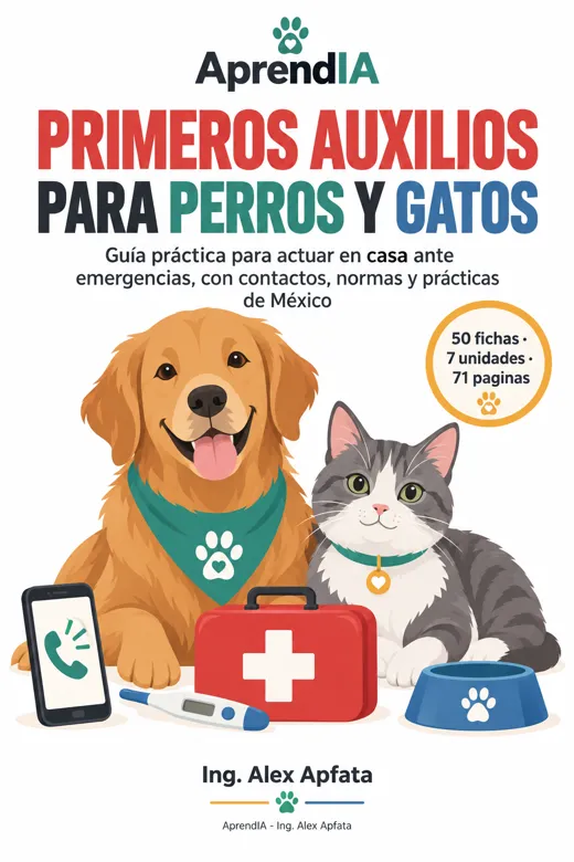 Primeros Auxilios para Perros y Gatos