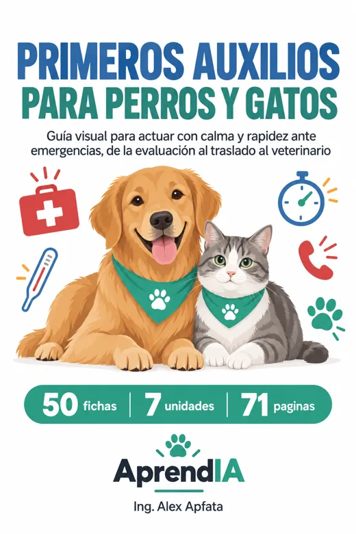 Primeros Auxilios para Perros y Gatos