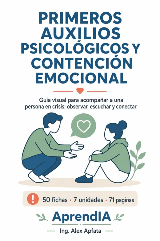 Primeros Auxilios Psicológicos y Contención Emocional