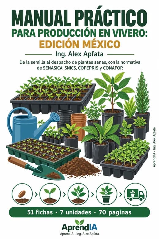 Manual Práctico para Producción en Vivero: Edición México