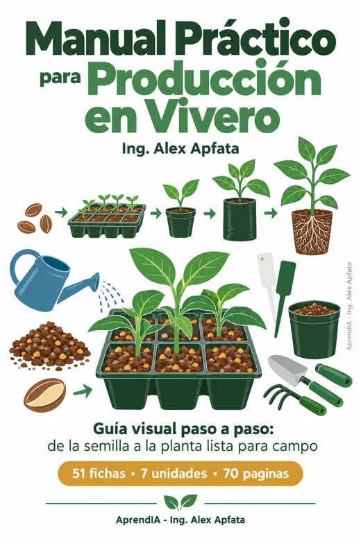 Manual Práctico para Producción en Vivero