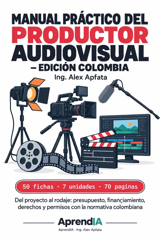 Manual Práctico del Productor Audiovisual – Edición Colombia