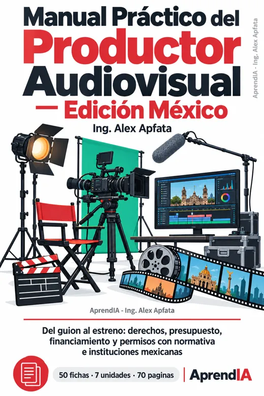 Manual Práctico del Productor Audiovisual — Edición México