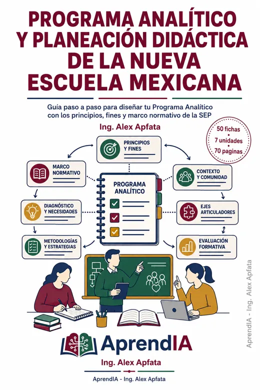 Programa Analítico y Planeación Didáctica de la Nueva Escuela Mexicana