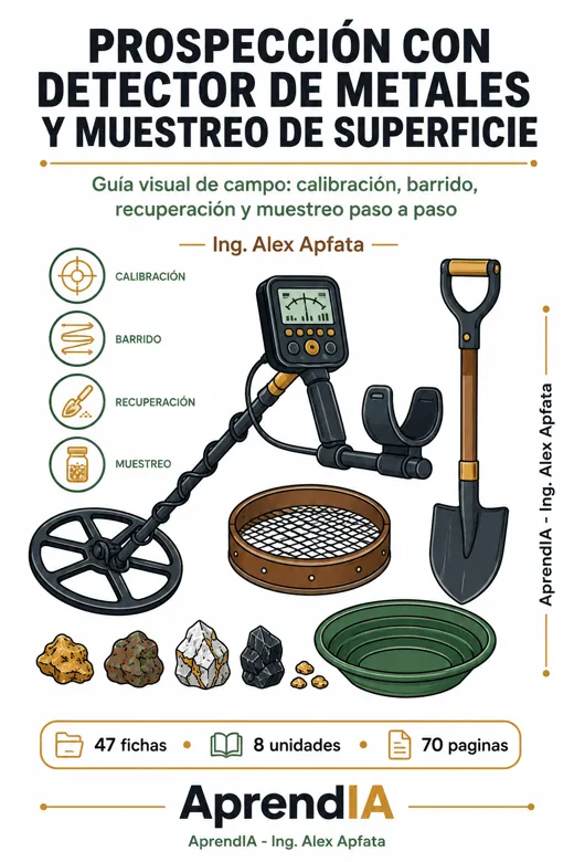 Prospección con Detector de Metales y Muestreo de Superficie