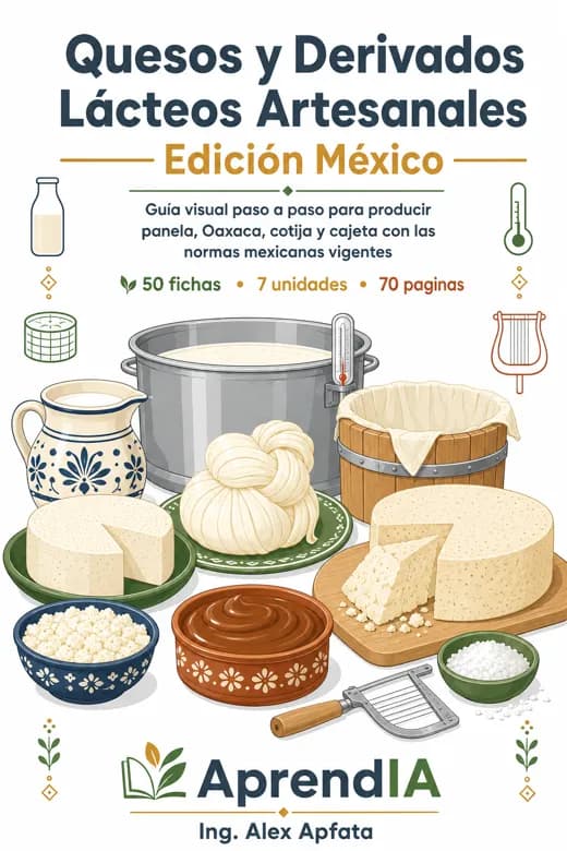 Quesos y Derivados Lácteos Artesanales — Edición México
