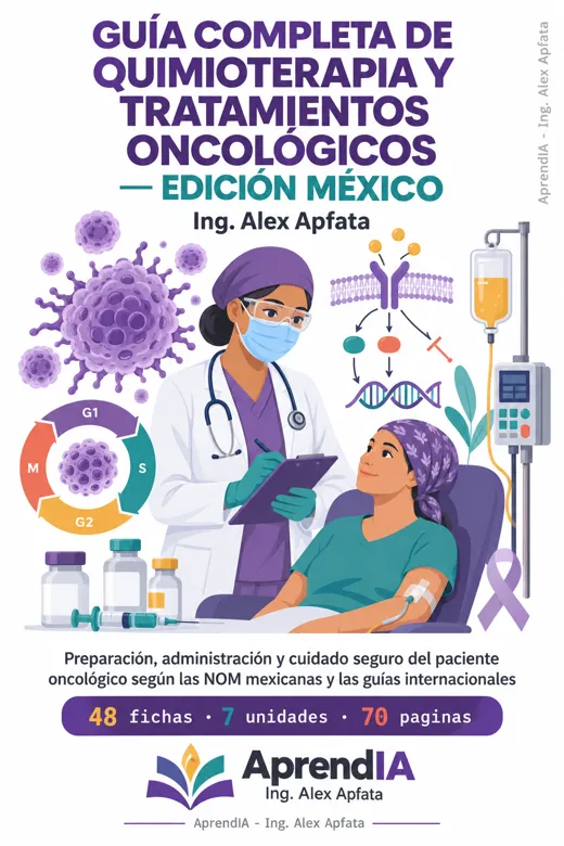 Guía Completa de Quimioterapia y Tratamientos Oncológicos — Edición México