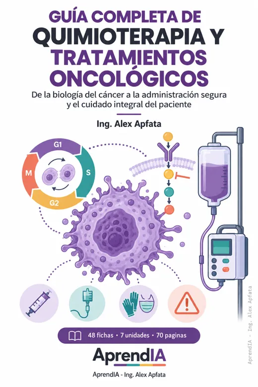 Guía Completa de Quimioterapia y Tratamientos Oncológicos