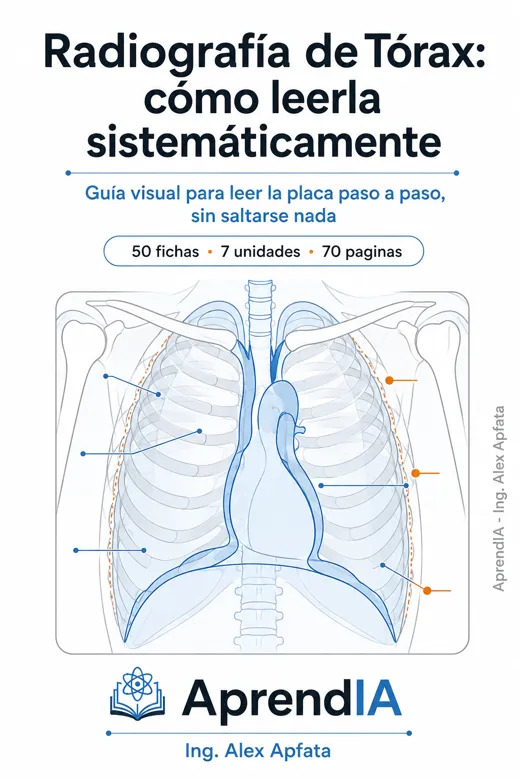 Radiografía de Tórax: cómo leerla sistemáticamente