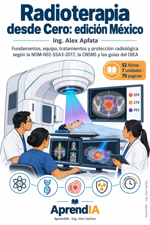 Radioterapia desde Cero: edición México