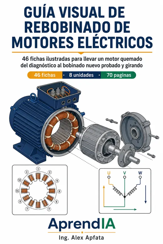 Guía Visual de Rebobinado de Motores Eléctricos