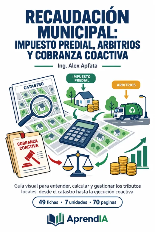 Recaudación Municipal: Impuesto Predial, Arbitrios y Cobranza Coactiva