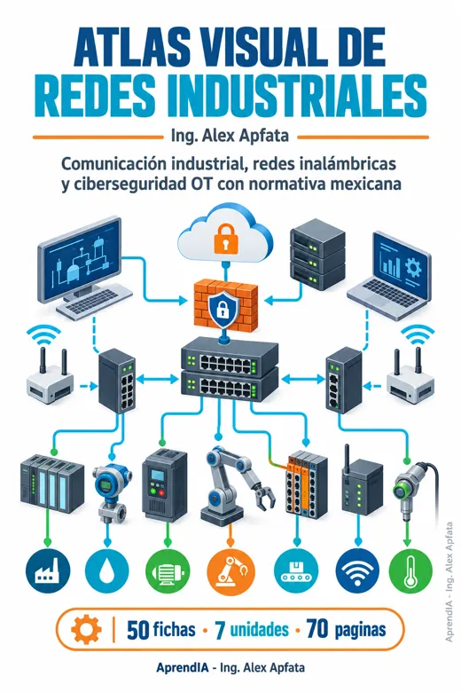 Atlas Visual de Redes Industriales