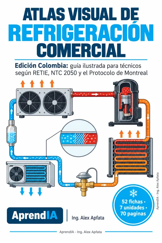 Atlas Visual de Refrigeración Comercial