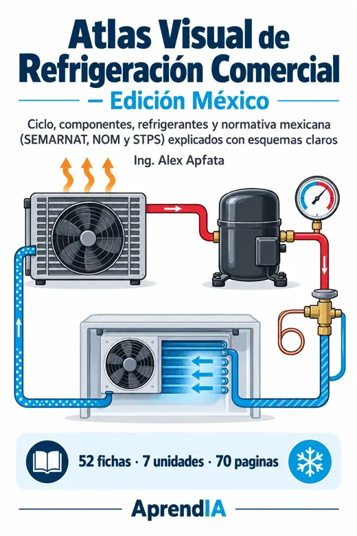 Atlas Visual de Refrigeración Comercial – Edición México
