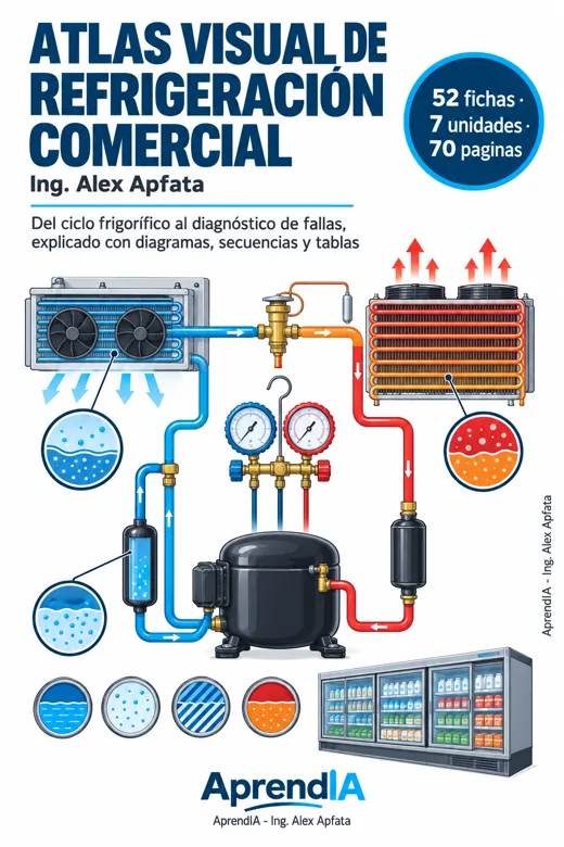 Atlas Visual de Refrigeración Comercial