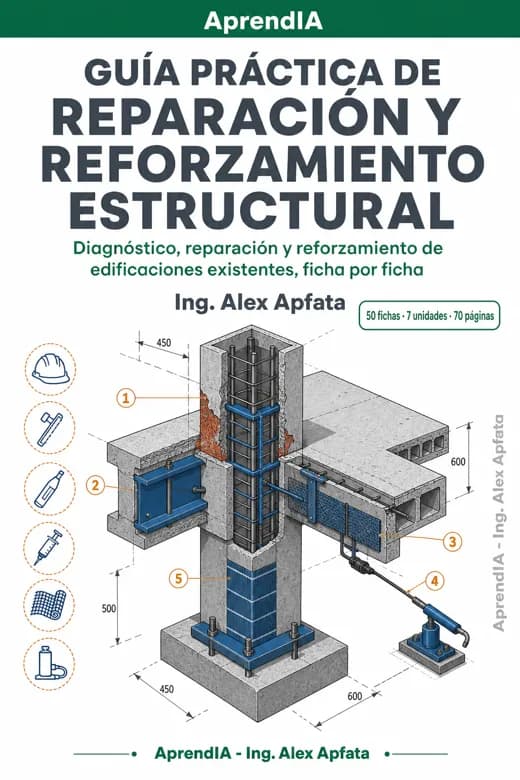 Guía práctica de reparación y reforzamiento estructural