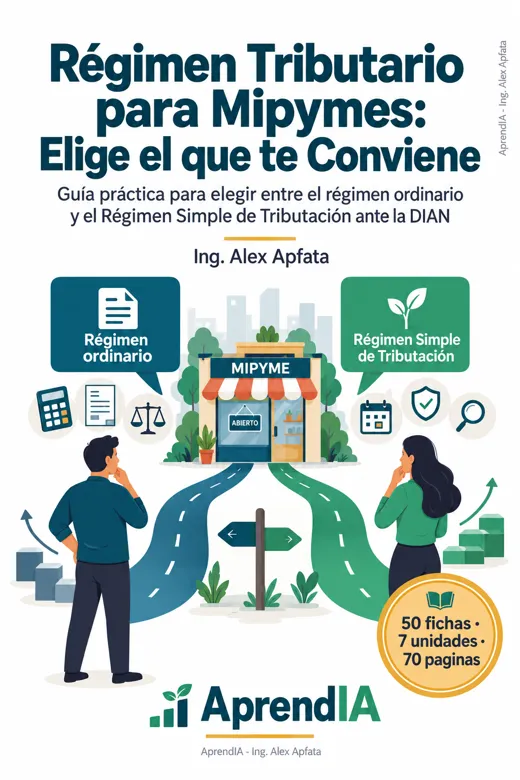 Régimen Tributario para Mipymes: Elige el que te Conviene
