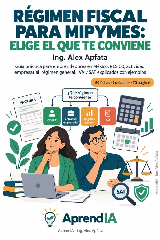 Régimen Fiscal para Mipymes: Elige el que te Conviene