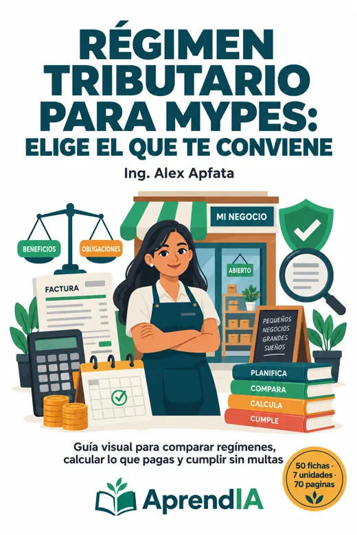Régimen Tributario para Mypes: Elige el que te Conviene
