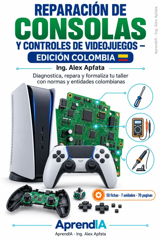 Reparación de Consolas y Controles de Videojuegos – Edición Colombia