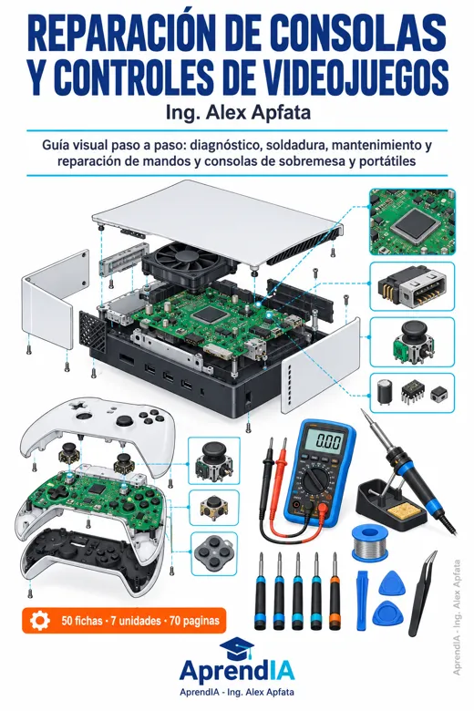 Reparación de Consolas y Controles de Videojuegos