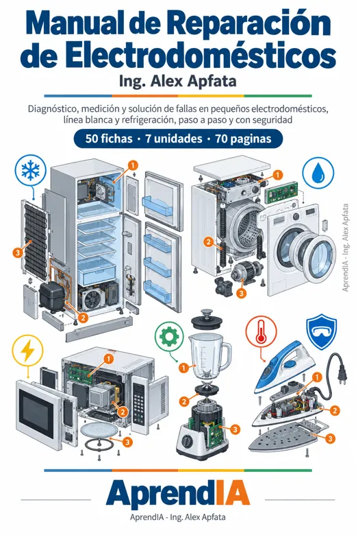 Manual de Reparación de Electrodomésticos