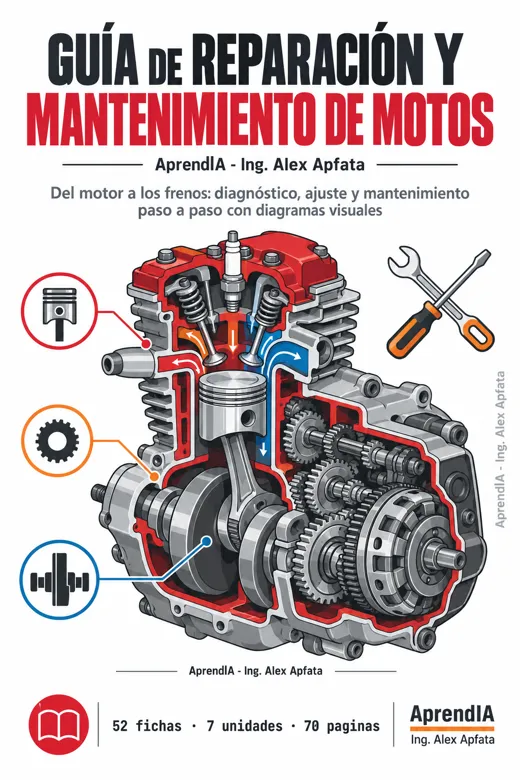 Guía de Reparación y Mantenimiento de Motos