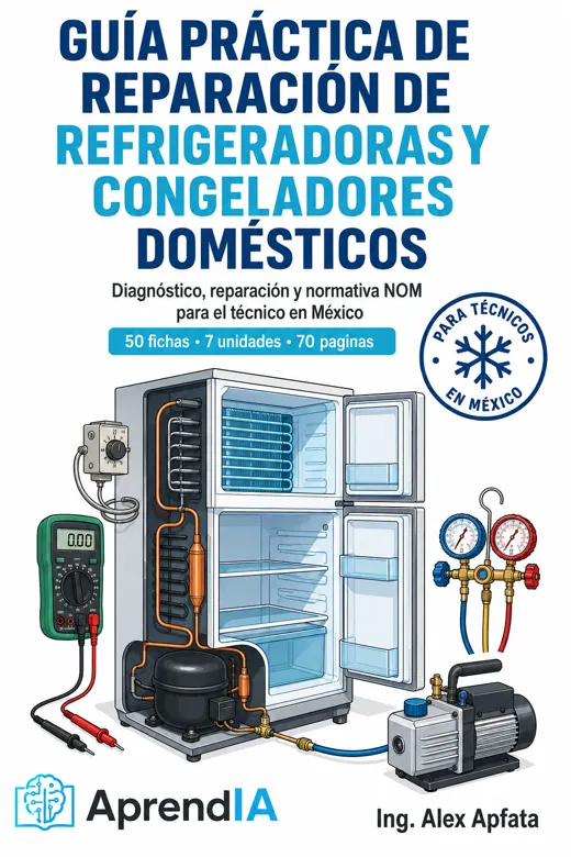 Guía Práctica de Reparación de Refrigeradores y Congeladores Domésticos